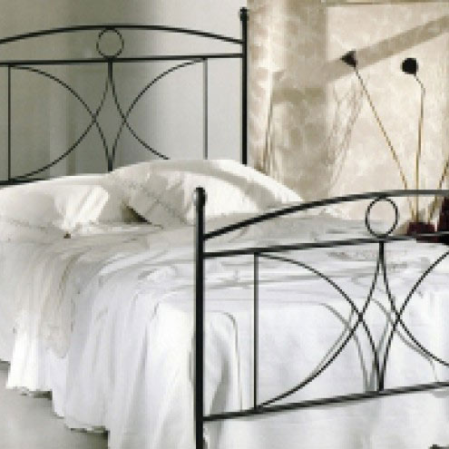 Wrought Iron Double Bed |  Artel Letti