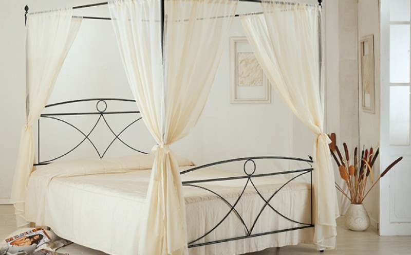 Canopy wrought iron beds |  Artel Letti