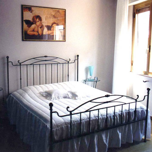 Solid Wrought Iron Beds | Artel Letti